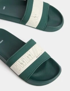 Kids' Textured Sliders (1 Large - 7 Large) 34 Kids' Textured Sliders (1 Large - 7 Large) -School Uniform Store kids textured sliders 1 large 7 large 1 10