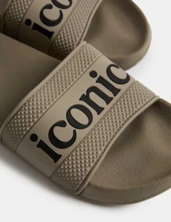 Kids' Textured Sliders (1 Large - 7 Large) 39 Kids' Textured Sliders (1 Large - 7 Large) -School Uniform Store kids textured sliders 1 large 7 large 1 14