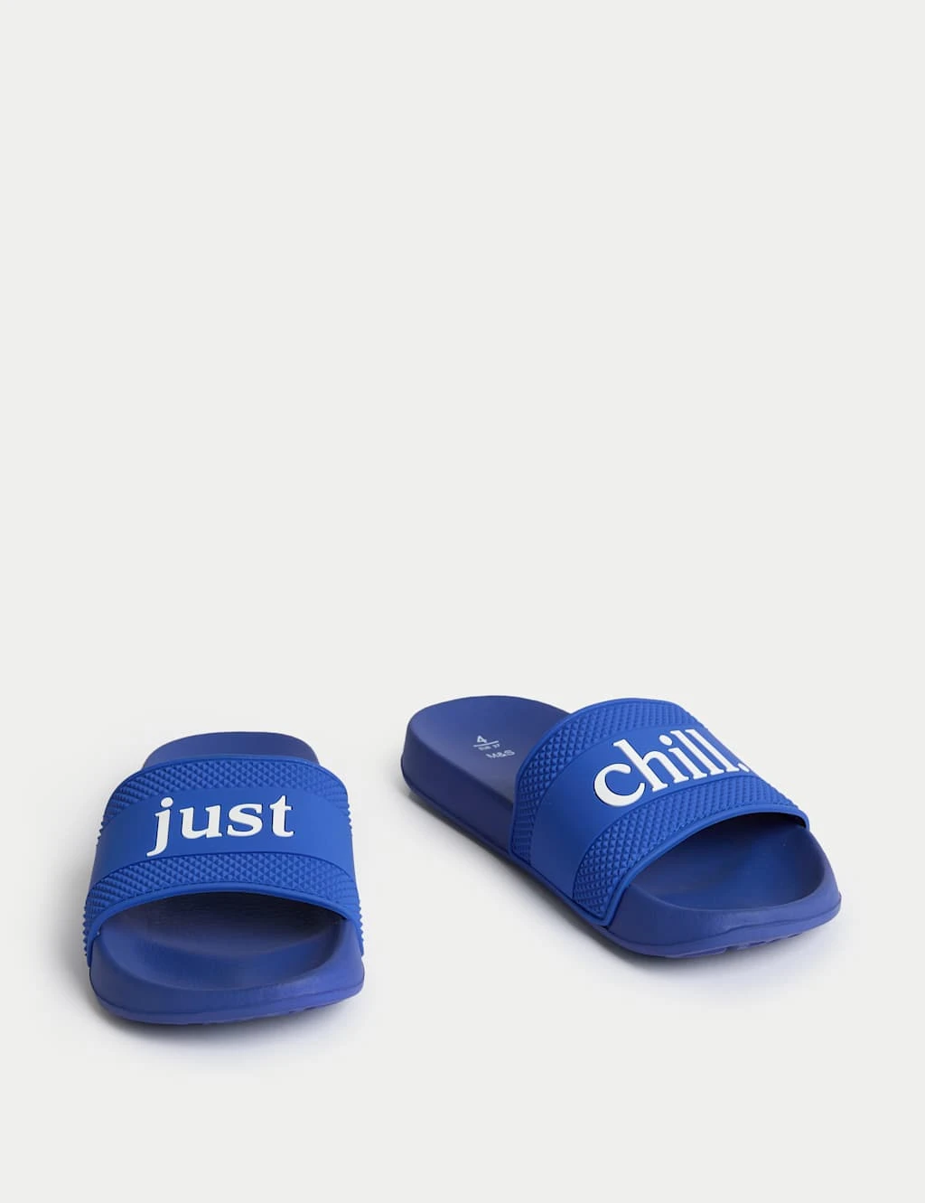 Kids' Textured Sliders (1 Large - 7 Large) 22 Kids' Textured Sliders (1 Large - 7 Large) - Image 20