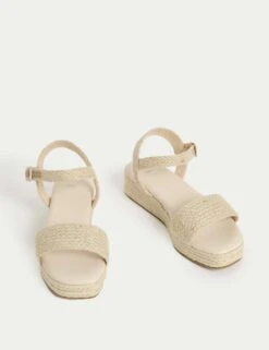 Kids' Wedge Sandals (1 Large - 6 Large) 15 Kids' Wedge Sandals (1 Large - 6 Large) -School Uniform Store kids wedge sandals 1 large 6 large 1 4