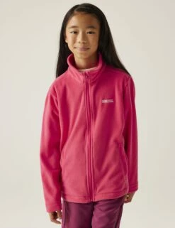 Regatta King II Funnel Neck Zip Fleece (3-13 Yrs) -School Uniform Store king ii funnel neck zip fleece 3 13 yrs 1 10