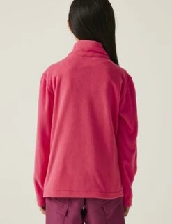 Regatta King II Funnel Neck Zip Fleece (3-13 Yrs) -School Uniform Store king ii funnel neck zip fleece 3 13 yrs 1 11