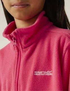 Regatta King II Funnel Neck Zip Fleece (3-13 Yrs) -School Uniform Store king ii funnel neck zip fleece 3 13 yrs 1 12