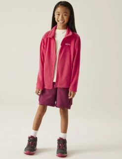 Regatta King II Funnel Neck Zip Fleece (3-13 Yrs) -School Uniform Store king ii funnel neck zip fleece 3 13 yrs 1 13