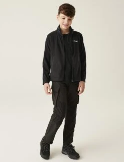 Regatta King II Funnel Neck Zip Fleece (3-13 Yrs) -School Uniform Store king ii funnel neck zip fleece 3 13 yrs 1 15