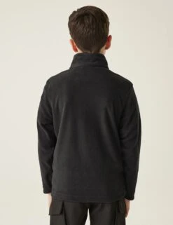 Regatta King II Funnel Neck Zip Fleece (3-13 Yrs) -School Uniform Store king ii funnel neck zip fleece 3 13 yrs 1 17