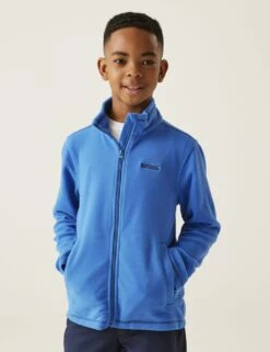 Regatta King II Funnel Neck Zip Fleece (3-13 Yrs) -School Uniform Store king ii funnel neck zip fleece 3 13 yrs 1 5