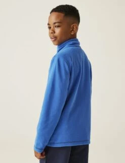 Regatta King II Funnel Neck Zip Fleece (3-13 Yrs) -School Uniform Store king ii funnel neck zip fleece 3 13 yrs 1 6