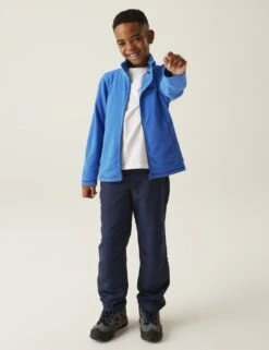 Regatta King II Funnel Neck Zip Fleece (3-13 Yrs) -School Uniform Store king ii funnel neck zip fleece 3 13 yrs 1 7