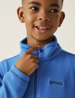 Regatta King II Funnel Neck Zip Fleece (3-13 Yrs) -School Uniform Store king ii funnel neck zip fleece 3 13 yrs 1 8