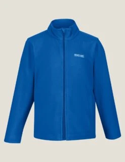 Regatta King II Funnel Neck Zip Fleece (3-13 Yrs) -School Uniform Store king ii funnel neck zip fleece 3 13 yrs 1 9