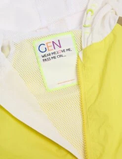 Lightweight Colour Block Hooded Jacket (2-8 Yrs) -School Uniform Store lightweight colour block hooded jacket 2 8 yrs 1 6