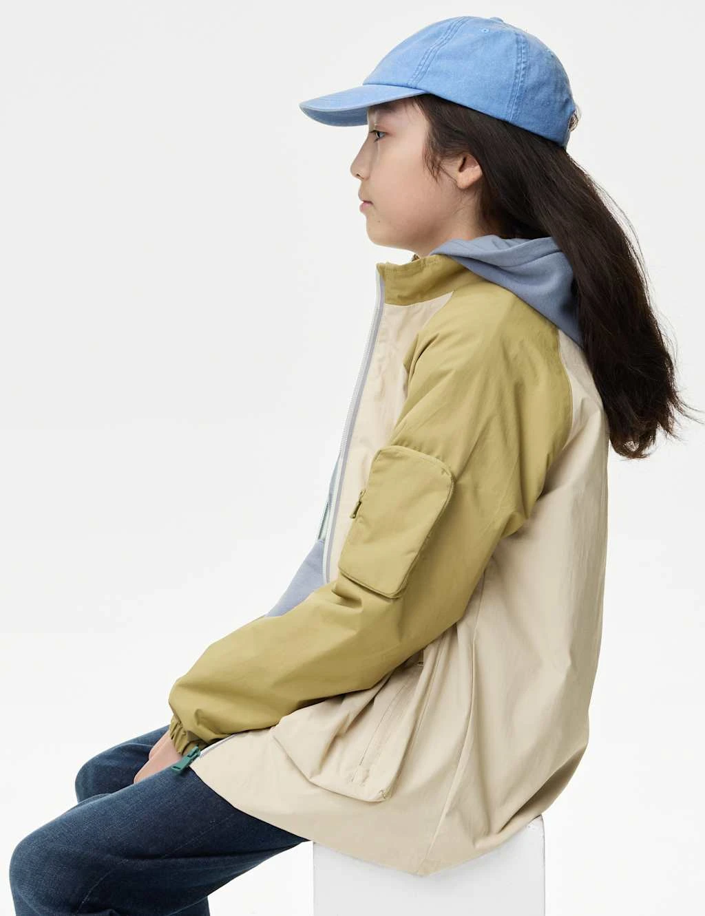 Lightweight Utility Windbreaker (6-16 Yrs) 16 Lightweight Utility Windbreaker (6-16 Yrs) - Image 14