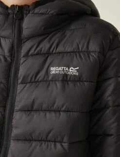 Regatta Marizion Hooded Padded Jacket (3-14 Yrs) -School Uniform Store marizion hooded padded jacket 3 14 yrs 1 9