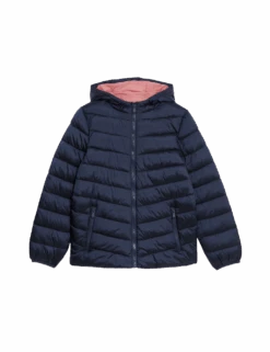 Padded Hooded Jacket (6-16 Yrs) -School Uniform Store padded hooded jacket 6 16 yrs