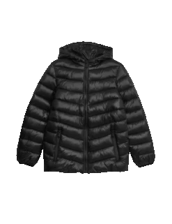 Padded Hooded Jacket (6-16 Yrs) -School Uniform Store padded hooded jacket 6 16 yrs 1 1