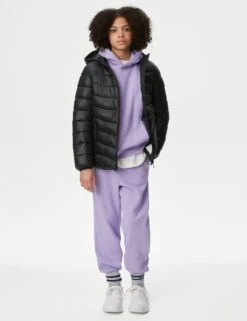 Padded Hooded Jacket (6-16 Yrs) -School Uniform Store padded hooded jacket 6 16 yrs 1 10