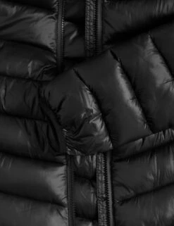 Padded Hooded Jacket (6-16 Yrs) -School Uniform Store padded hooded jacket 6 16 yrs 1 4