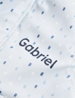 Personalised Blue Spot Print Raincoat 23 Personalised Blue Spot Print Raincoat -School Uniform Store personalised blue spot print raincoat 9