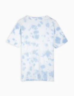 Personalised Boys Tie Dye T-Shirt (0-6 Yrs) -School Uniform Store personalised boys tie dye t shirt