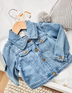 Personalised Farmyard Denim Jacket (6 Mths - 5 Yrs) 15 Personalised Farmyard Denim Jacket (6 Mths - 5 Yrs) -School Uniform Store personalised farmyard denim jacket 6 mths 5 yrs 1 5