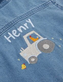Personalised Farmyard Denim Jacket (6 Mths - 5 Yrs) 16 Personalised Farmyard Denim Jacket (6 Mths - 5 Yrs) -School Uniform Store personalised farmyard denim jacket 6 mths 5 yrs 1 6
