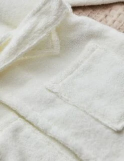 Personalised Ivory Towelling Robe 14 Personalised Ivory Towelling Robe -School Uniform Store personalised ivory towelling robe 4