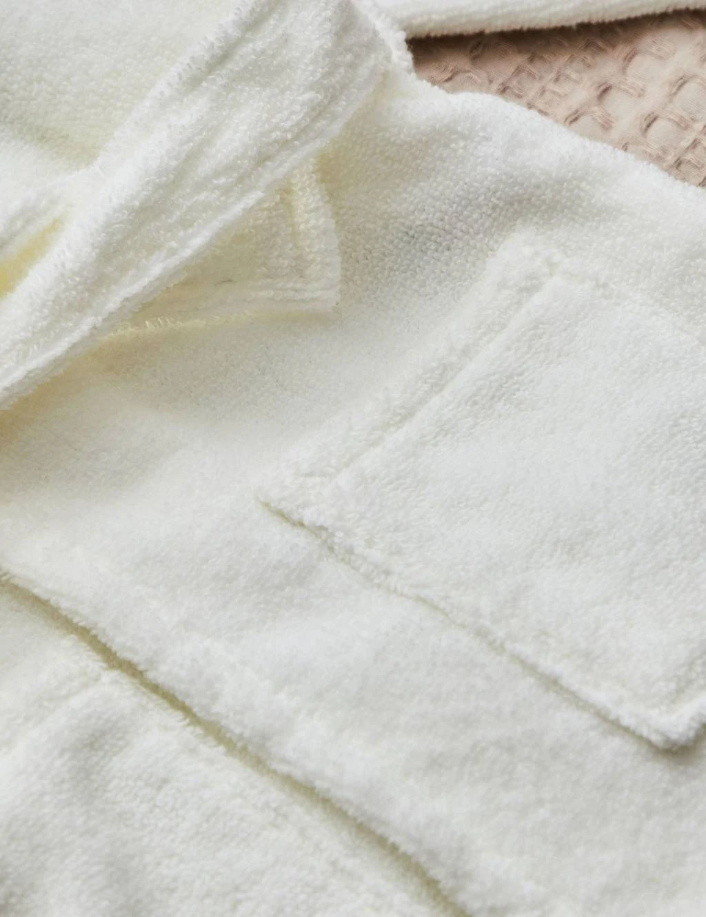 Personalised Ivory Towelling Robe 7 Personalised Ivory Towelling Robe - Image 5