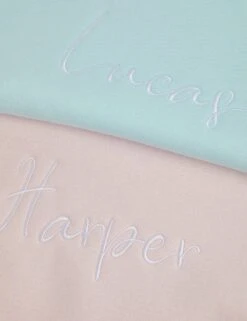 Personalised Kids Pink Sweatshirt -School Uniform Store personalised kids pink sweatshirt 7