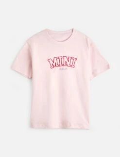 Personalised Mini Logo T-shirt (1-12 Yrs) -School Uniform Store personalised mini logo t shirt 1 12 yrs 1 5