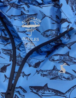 Joules Printed Hooded Packable Raincoat (2-9 Yrs) -School Uniform Store printed hooded packable raincoat 2 9 yrs 1 8