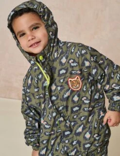 Printed Hooded Raincoat (2-8 Yrs) 17 Printed Hooded Raincoat (2-8 Yrs) -School Uniform Store printed hooded raincoat 2 8 yrs 1 5