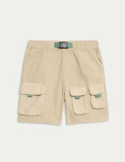 Pure Cotton Cargo Shorts (2-8 Yrs) -School Uniform Store pure cotton cargo shorts 2 8 yrs 1 9