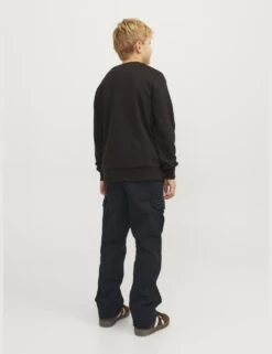 Jack & Jones Junior Pure Cotton Cargo Trousers (8-16 Yrs) 32 Jack & Jones Junior Pure Cotton Cargo Trousers (8-16 Yrs) -School Uniform Store pure cotton cargo trousers 8 16 yrs 1 10