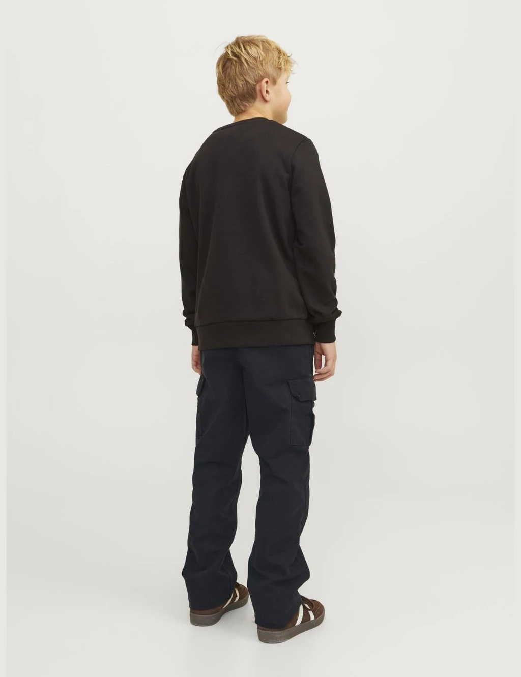 Jack & Jones Junior Pure Cotton Cargo Trousers (8-16 Yrs) 13 Jack & Jones Junior Pure Cotton Cargo Trousers (8-16 Yrs) - Image 11