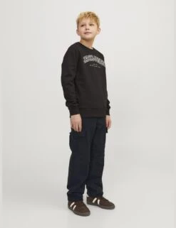 Jack & Jones Junior Pure Cotton Cargo Trousers (8-16 Yrs) 33 Jack & Jones Junior Pure Cotton Cargo Trousers (8-16 Yrs) -School Uniform Store pure cotton cargo trousers 8 16 yrs 1 11