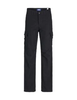 Jack & Jones Junior Pure Cotton Cargo Trousers (8-16 Yrs) 35 Jack & Jones Junior Pure Cotton Cargo Trousers (8-16 Yrs) -School Uniform Store pure cotton cargo trousers 8 16 yrs 1 13