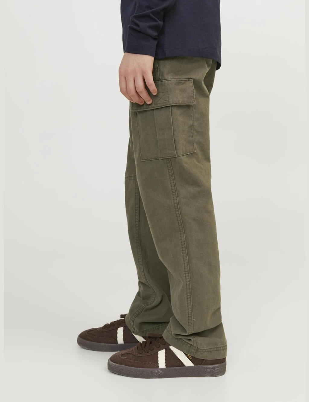Jack & Jones Junior Pure Cotton Cargo Trousers (8-16 Yrs) 18 Jack & Jones Junior Pure Cotton Cargo Trousers (8-16 Yrs) - Image 16