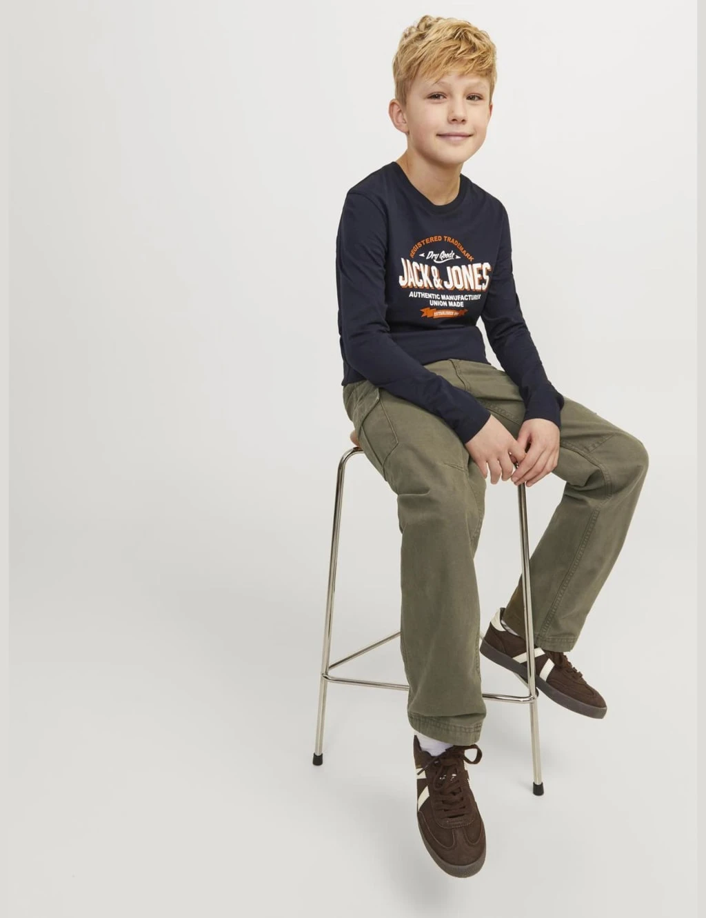 Jack & Jones Junior Pure Cotton Cargo Trousers (8-16 Yrs) 19 Jack & Jones Junior Pure Cotton Cargo Trousers (8-16 Yrs) - Image 17