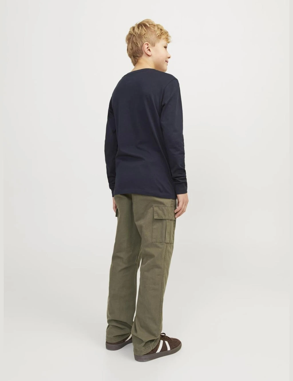 Jack & Jones Junior Pure Cotton Cargo Trousers (8-16 Yrs) 20 Jack & Jones Junior Pure Cotton Cargo Trousers (8-16 Yrs) - Image 18