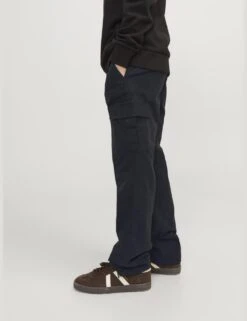 Jack & Jones Junior Pure Cotton Cargo Trousers (8-16 Yrs) 29 Jack & Jones Junior Pure Cotton Cargo Trousers (8-16 Yrs) -School Uniform Store pure cotton cargo trousers 8 16 yrs 1 7