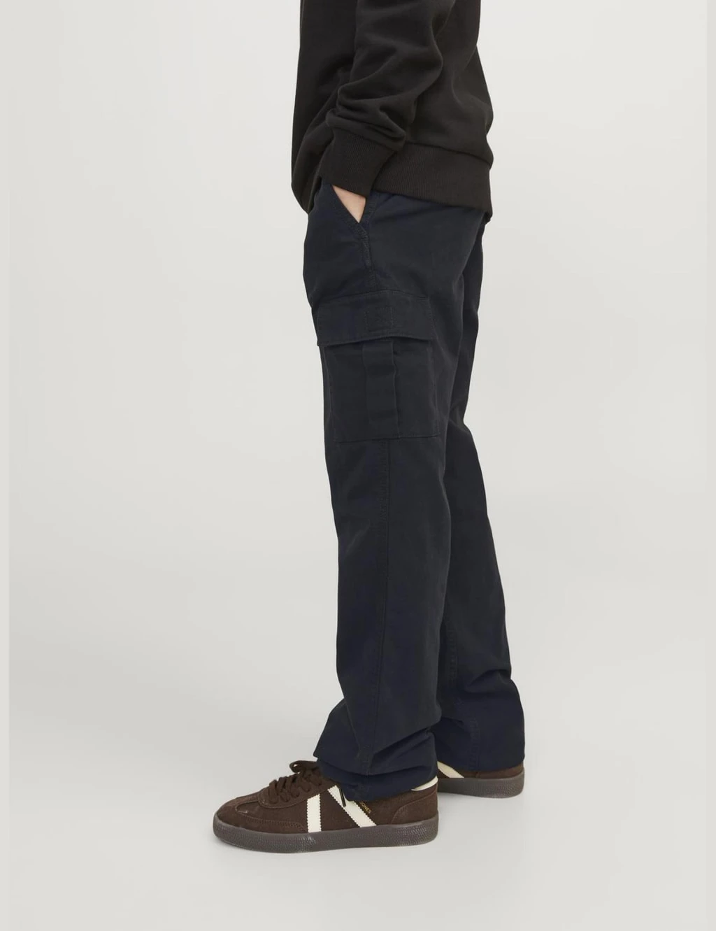 Jack & Jones Junior Pure Cotton Cargo Trousers (8-16 Yrs) 10 Jack & Jones Junior Pure Cotton Cargo Trousers (8-16 Yrs) - Image 8