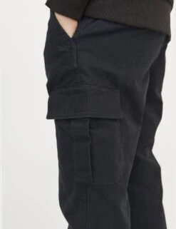 Jack & Jones Junior Pure Cotton Cargo Trousers (8-16 Yrs) 30 Jack & Jones Junior Pure Cotton Cargo Trousers (8-16 Yrs) -School Uniform Store pure cotton cargo trousers 8 16 yrs 1 8