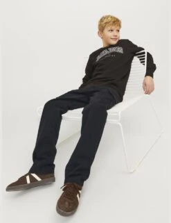 Jack & Jones Junior Pure Cotton Cargo Trousers (8-16 Yrs) 31 Jack & Jones Junior Pure Cotton Cargo Trousers (8-16 Yrs) -School Uniform Store pure cotton cargo trousers 8 16 yrs 1 9