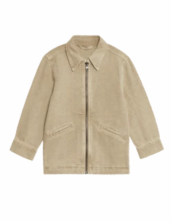 Pure Cotton Collared Jacket (2-16 Yrs) 23 Pure Cotton Collared Jacket (2-16 Yrs) -School Uniform Store pure cotton collared jacket 2 16 yrs