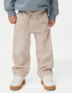Coloured Denim Drawstring Waist Jeans (2-8 Yrs) -School Uniform Store pure cotton coloured denim jean 2 8 yrs 1 2