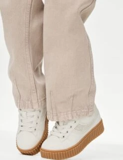 Coloured Denim Drawstring Waist Jeans (2-8 Yrs) -School Uniform Store pure cotton coloured denim jean 2 8 yrs 1 3