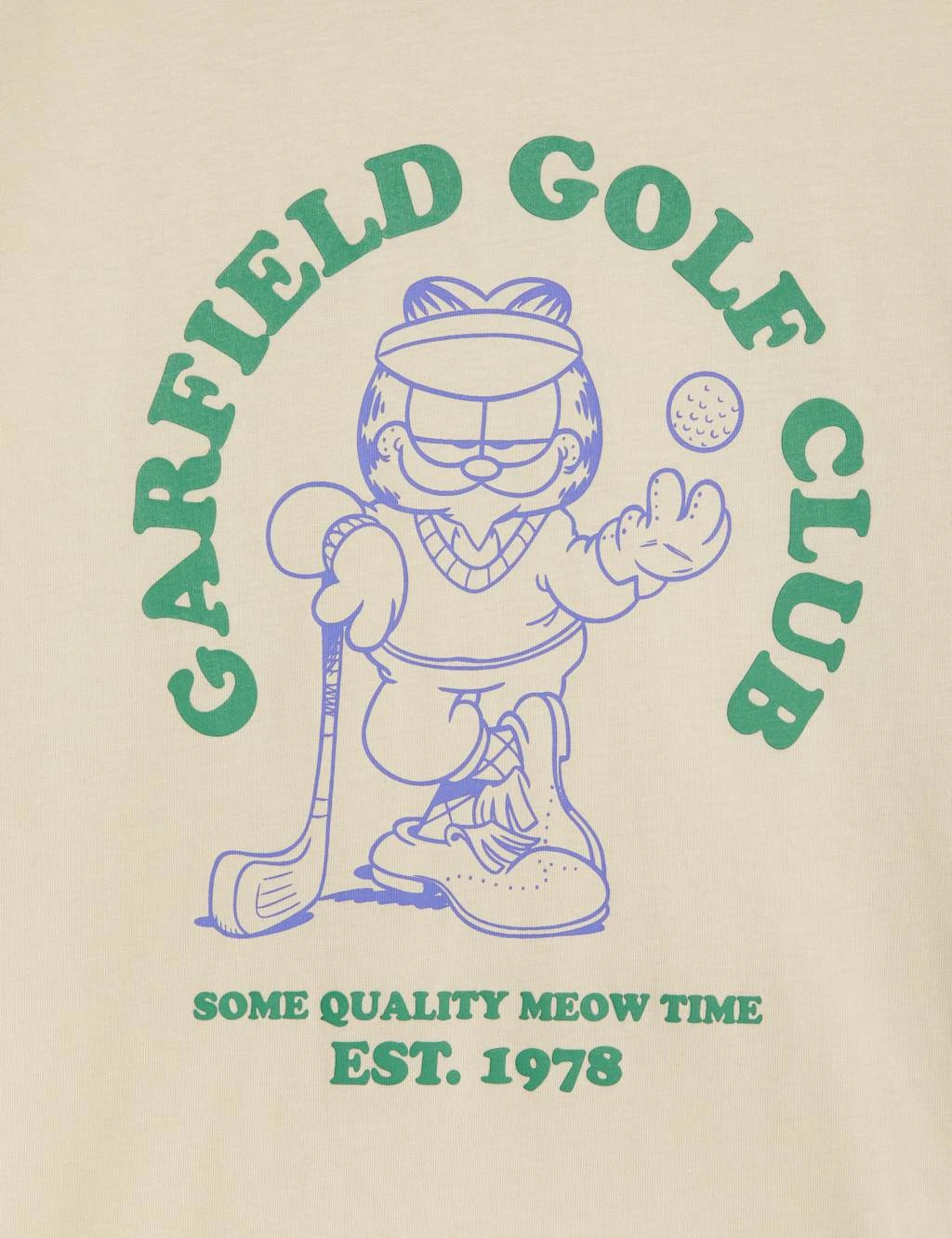 Pure Cotton Garfield™ Golf T-Shirt (6-16 Yrs) 14 Pure Cotton Garfield™ Golf T-Shirt (6-16 Yrs) - Image 12