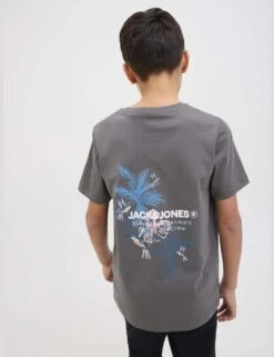Jack & Jones Junior Pure Cotton Hawaii Graphic T-Shirt (8-16 Yrs) 35 Jack & Jones Junior Pure Cotton Hawaii Graphic T-Shirt (8-16 Yrs) -School Uniform Store pure cotton hawaii graphic t shirt 8 16 yrs 1 13