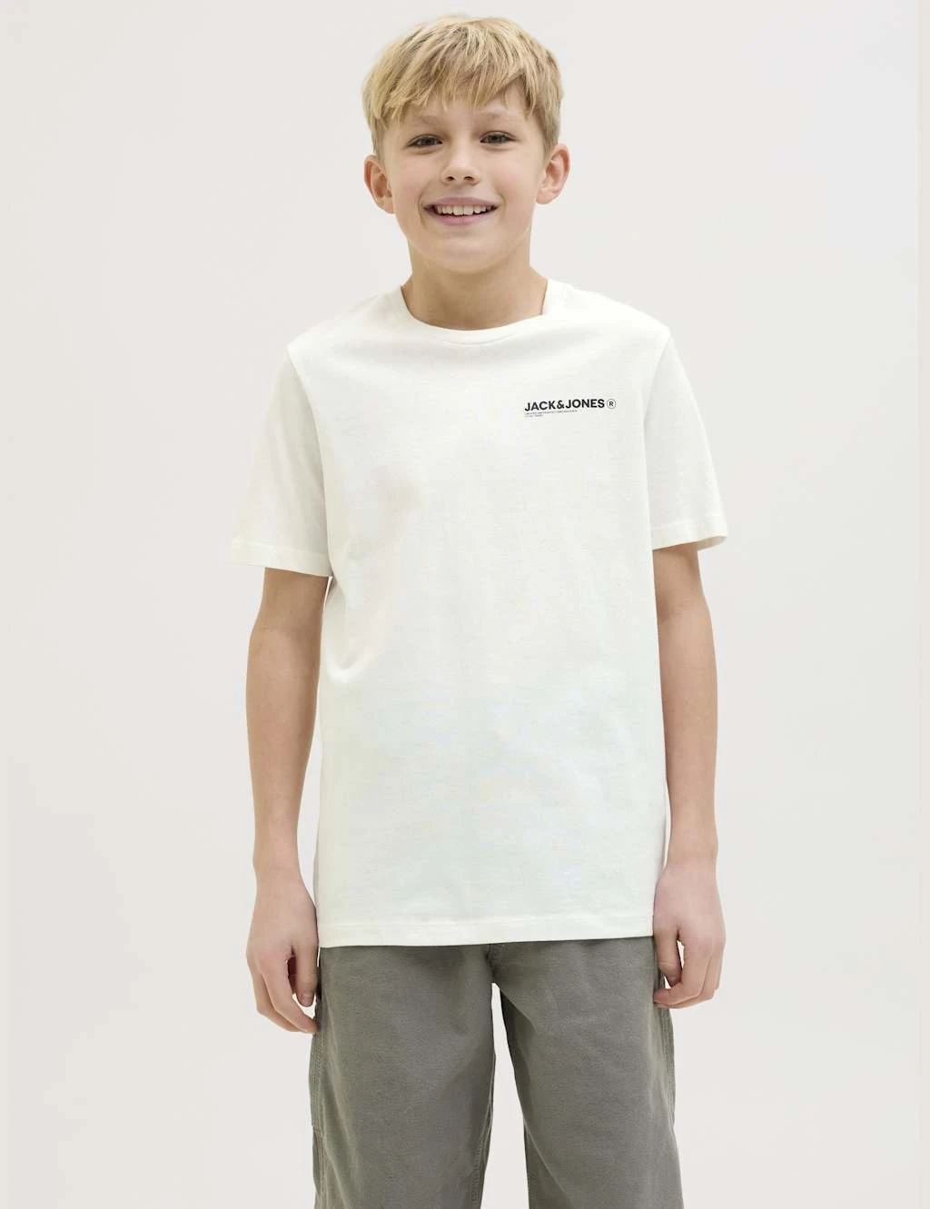 Jack & Jones Junior Pure Cotton Hawaii Graphic T-Shirt (8-16 Yrs) 19 Jack & Jones Junior Pure Cotton Hawaii Graphic T-Shirt (8-16 Yrs) - Image 17